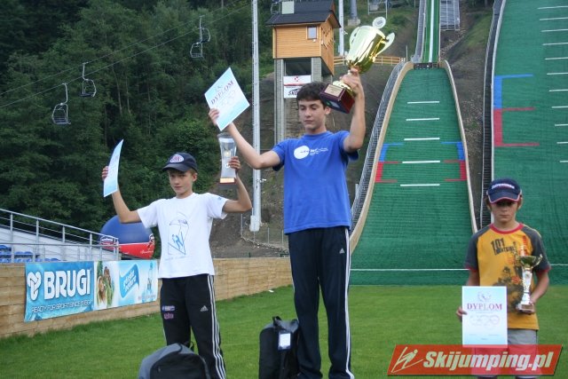 118 Podium junior D